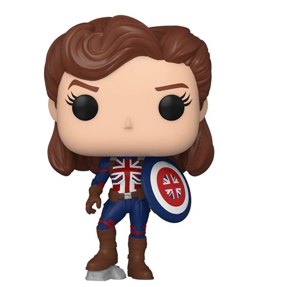 Funko Captain Carter Funko Pop! Marvel: What If? 87 - Picture 1 of 3